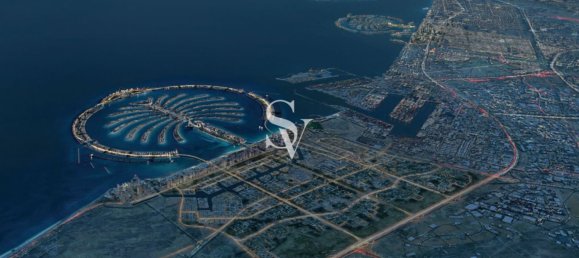 2572 m² terreno en venta en Palm Jebel Ali, Dubai, UAE № 108144 4