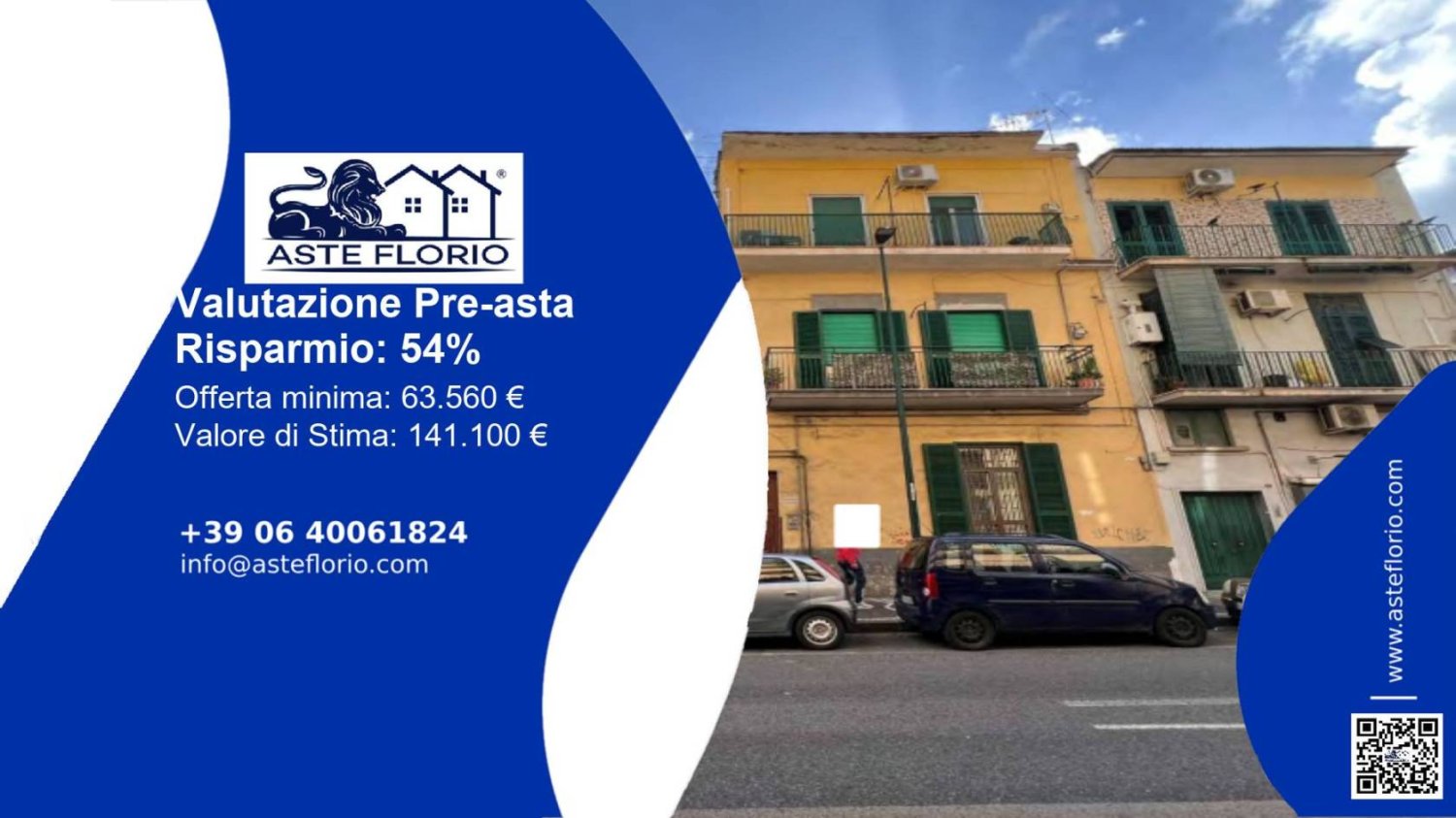 2 bedrooms Apartment in Naples, Italy No. 292859