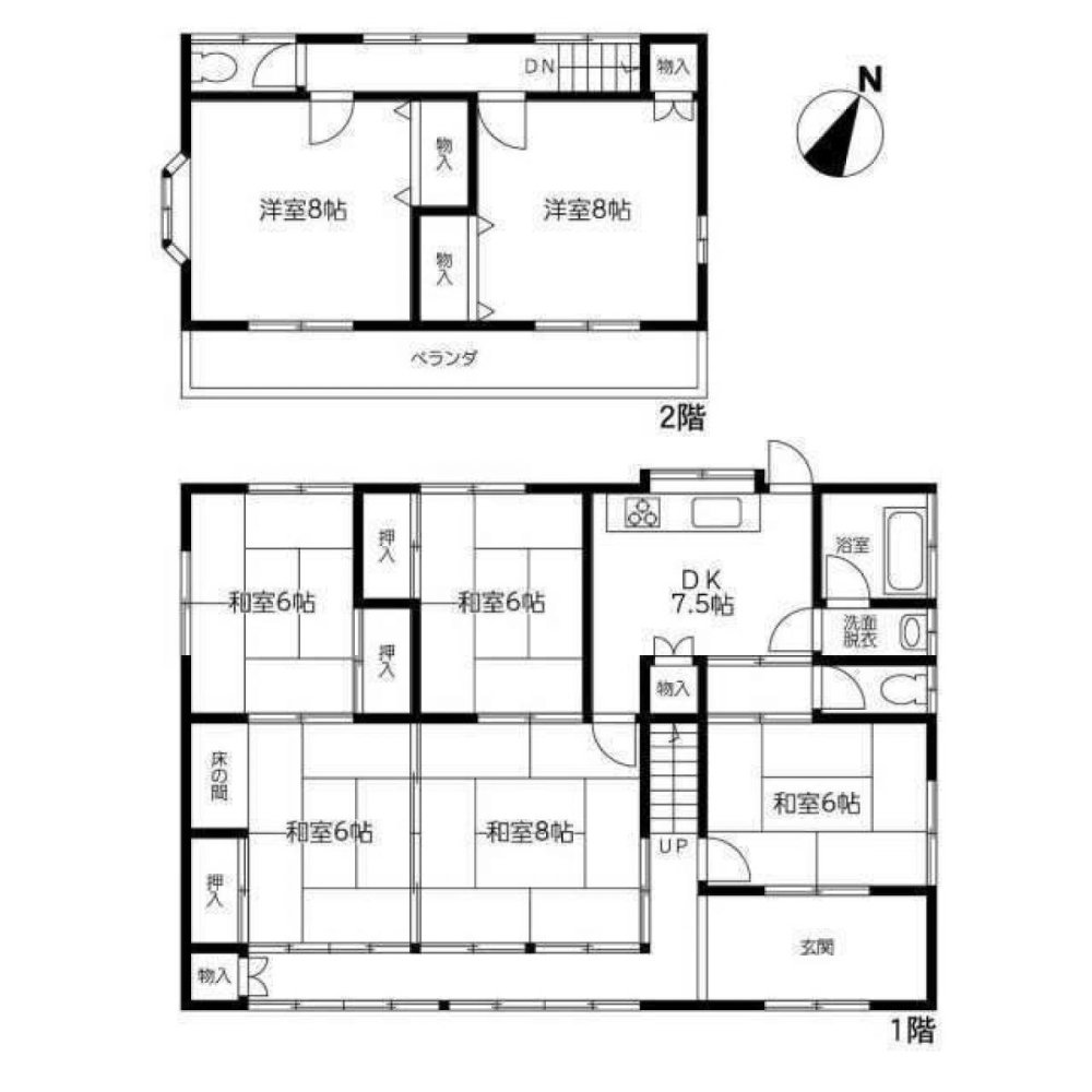 7 bedrooms House in Chiba, Japan No. 3715
