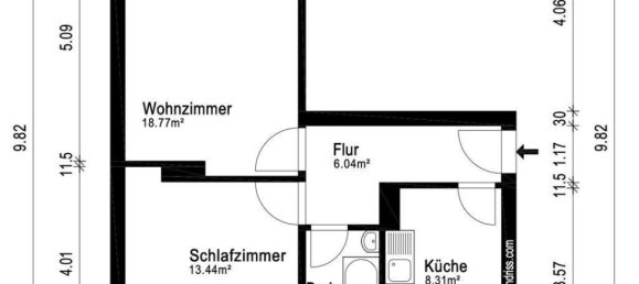1 bedroom Apartment in Tegel, Germany No. 110400 8