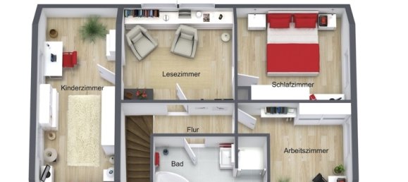 Дом с 4 спальнями в Хайльбронн, Германия № 33736 10