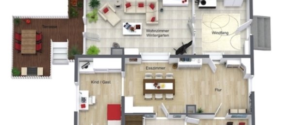 Дом с 4 спальнями в Хайльбронн, Германия № 33736 9