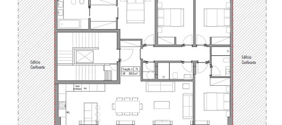 4 bedrooms Apartment in Lisbon, Portugal No. 134931 21