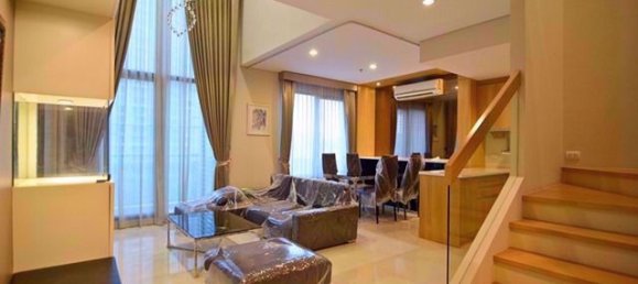 1 bedroom Duplex in Villa Asoke, Bangkok, Thailand No. 30025 4