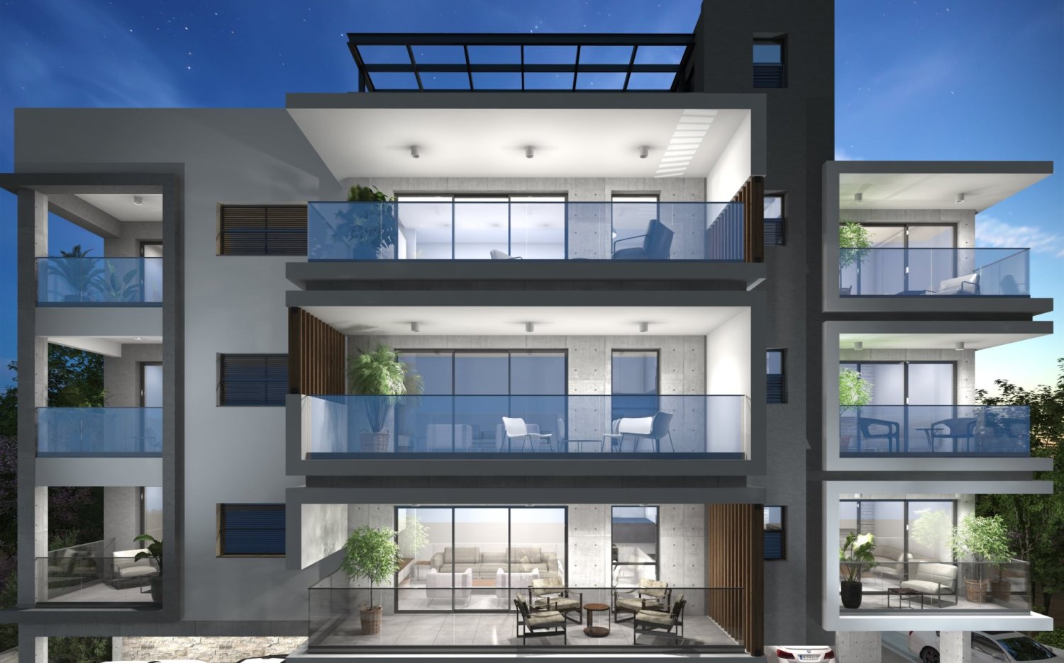 3 Schlafzimmer Wohnung in Paphos, Cyprus, Nr. 14610