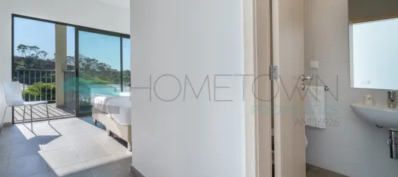 Квартира с 3 спальнями в Мешильоейра Гранде, Португалия № 153676 16