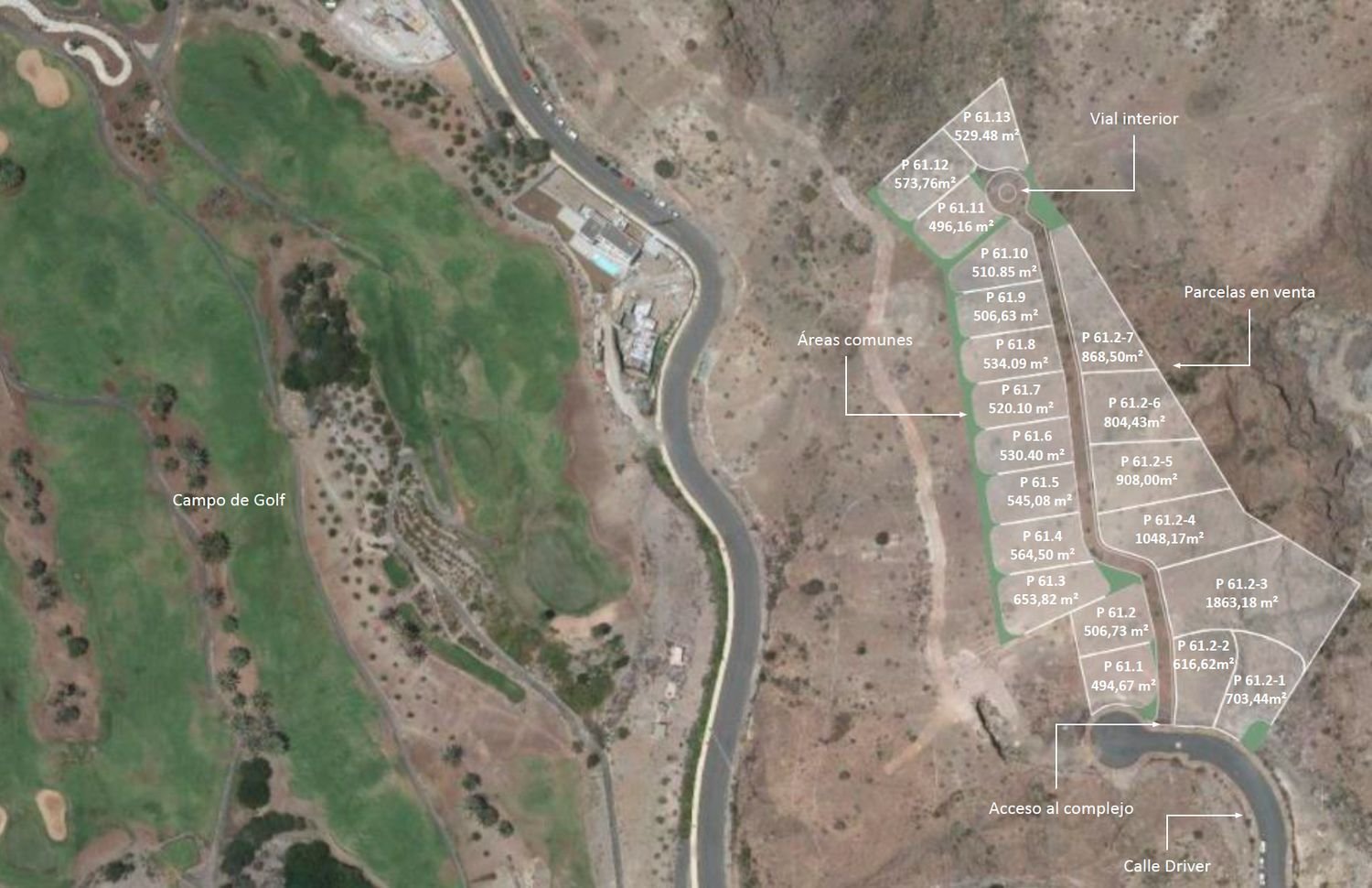 Grundstück in San Bartolome De Tirajana, Spain, Nr. 161579