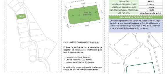 Grundstück in San Bartolome De Tirajana, Spain, Nr. 161579 16