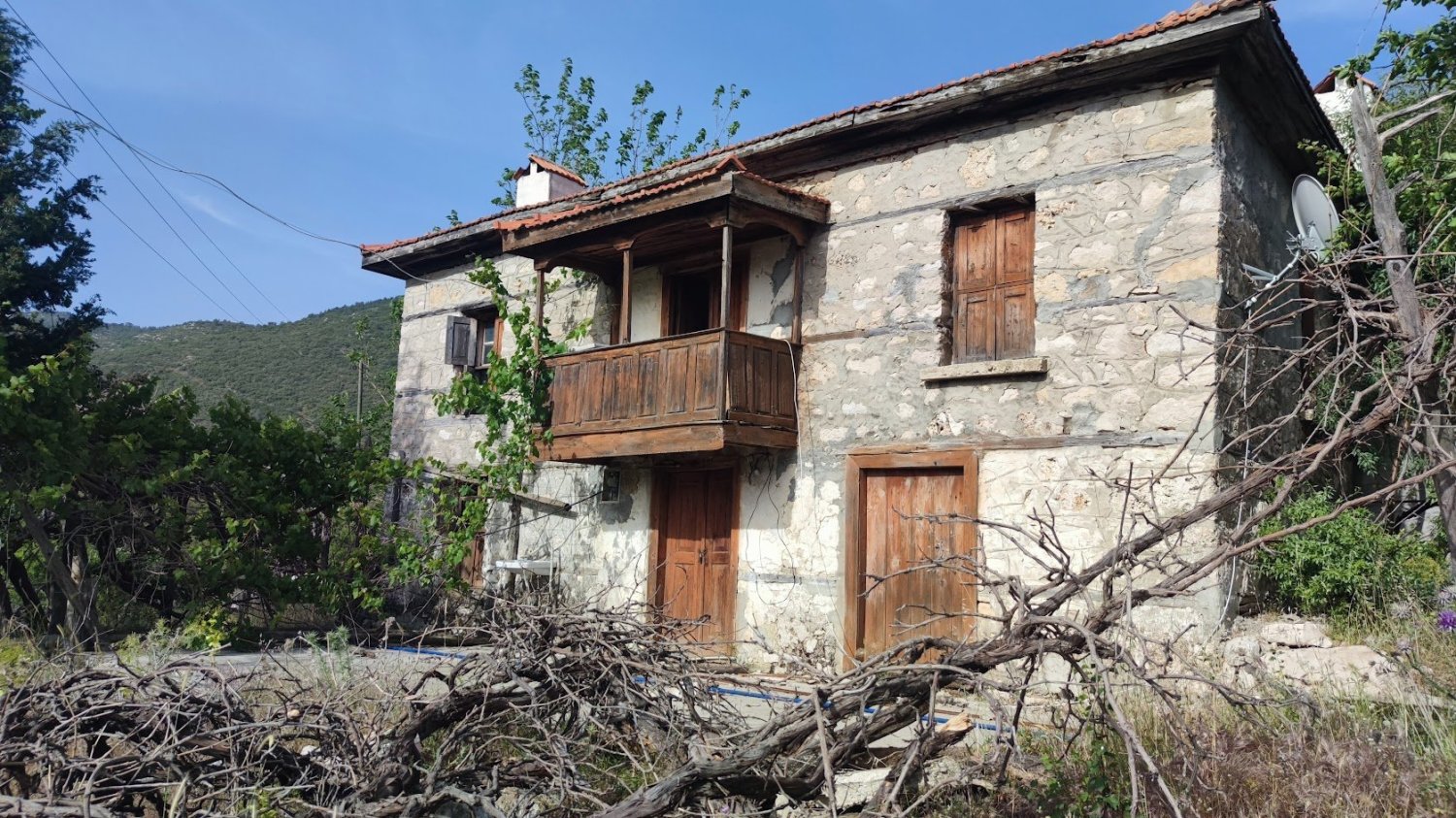 Villa 4+1 em Kalkan, Turkey N.º 22327