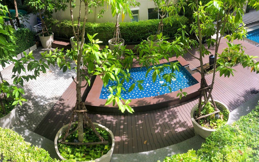 2 bedrooms Condo in Bangkok, Thailand No. 6528