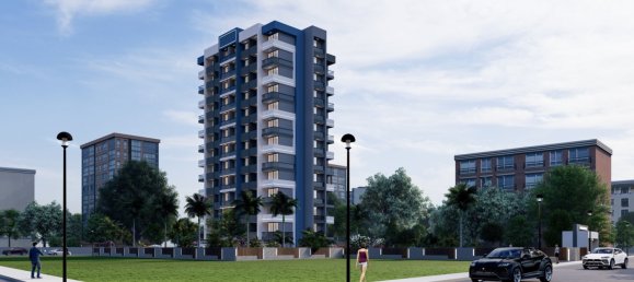 Apartamento 1+1 em Mersin, Turkey N.º 30859 3