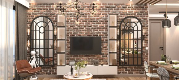 Apartamento 1+1 em Mersin, Turkey N.º 30859 9