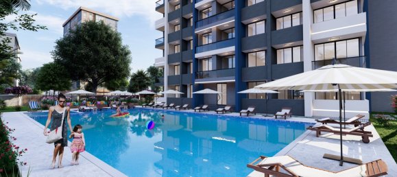 Apartamento 1+1 em Mersin, Turkey N.º 30859 6