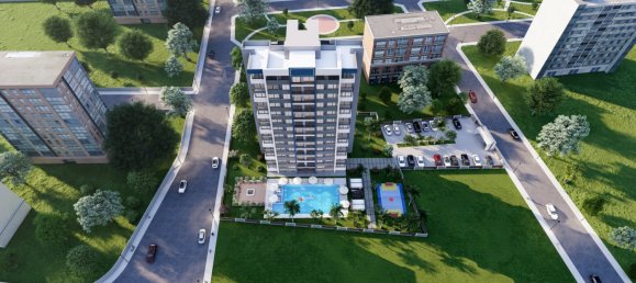 Apartamento 1+1 em Mersin, Turkey N.º 30859 4