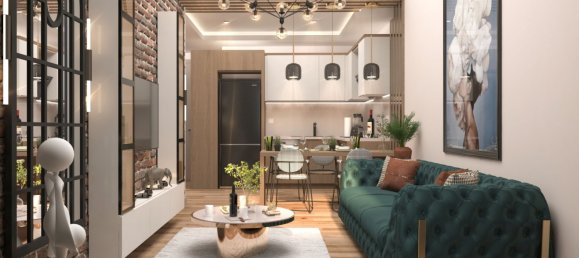 Apartamento 1+1 em Mersin, Turkey N.º 30859 8