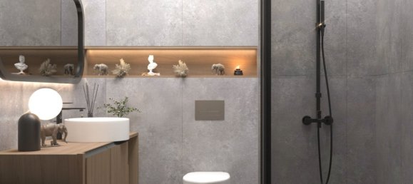 Apartamento 1+1 em Mersin, Turkey N.º 30859 12