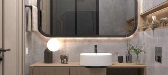 Apartamento 1+1 em Mersin, Turkey N.º 30859 11