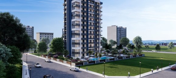 Apartamento 1+1 em Mersin, Turkey N.º 30859 2