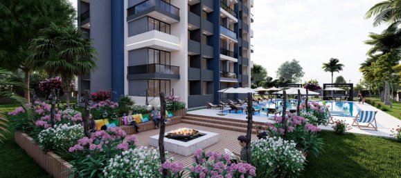 Apartamento 1+1 em Mersin, Turkey N.º 30859 7