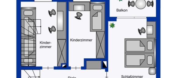 4 Schlafzimmer Stadthaus in Cologne, Germany, Nr. 243939 9