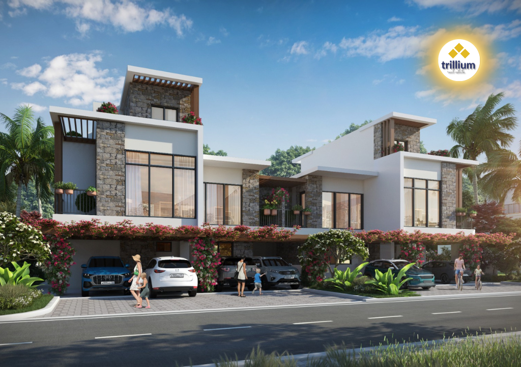 4 bedrooms Villa in Damac Lagoons, UAE No. 38031