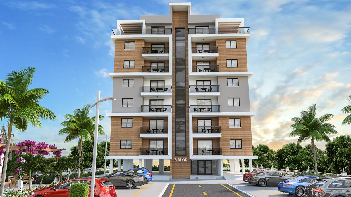 2 bedrooms Apartment in Iskele, Northern Cyprus No. 14987