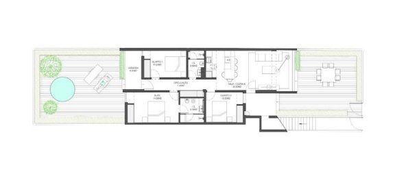 2 chambres Appartement à Quarteira, Portugal No. 135111 18