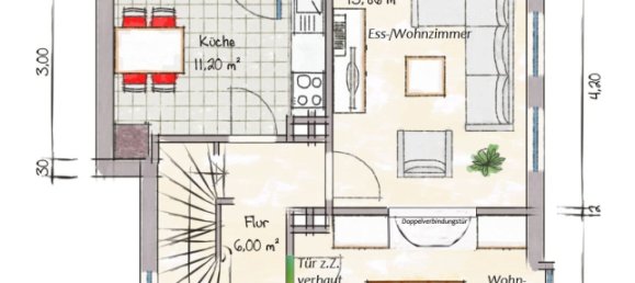2 Schlafzimmer Haus in Bremen, Germany, Nr. 311619 8
