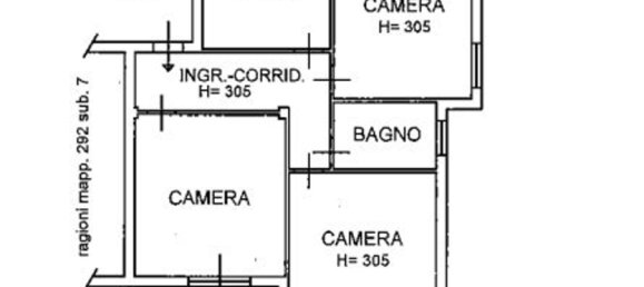 Квартира с 3 комнатами в Мантуя, Италия № 338414 17