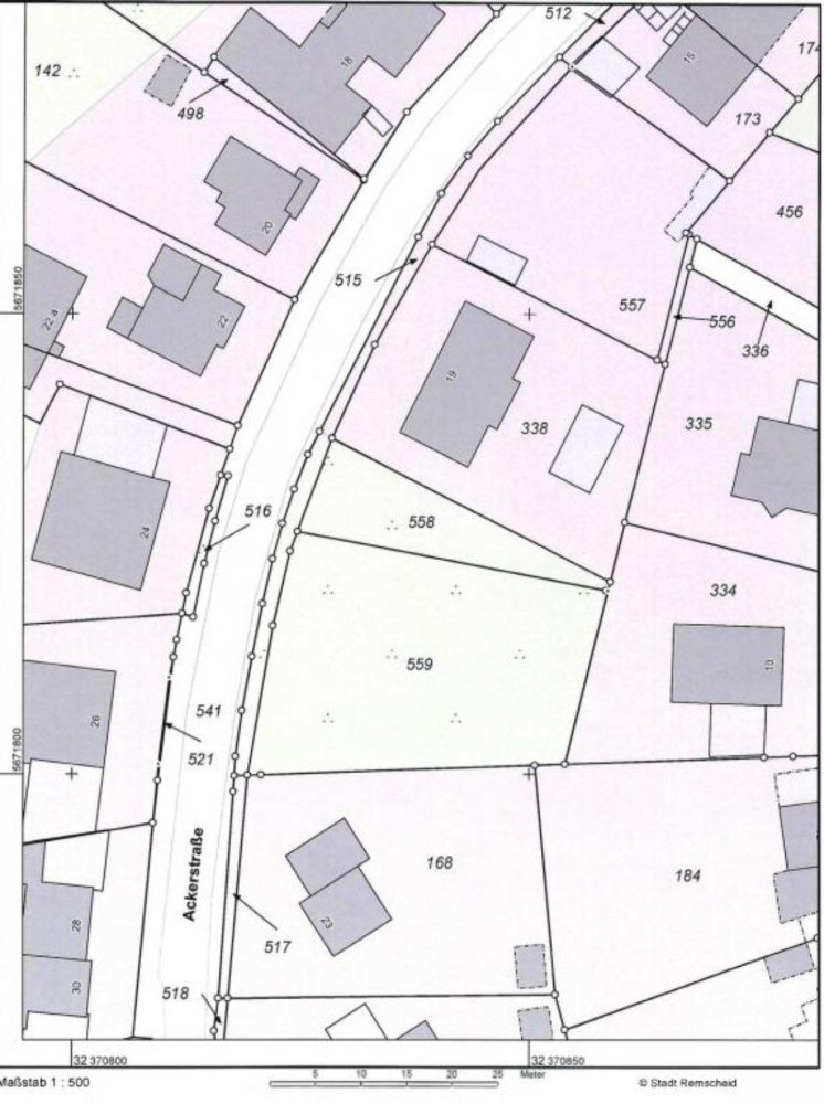 Grundstück in Remscheid, Germany, Nr. 369438