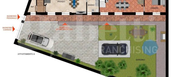 10-Zimmer Haus in Pinerolo, Italy, Nr. 221785 45