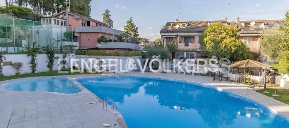 Вилла с 5 спальнями в Рим, Италия № 125654 20