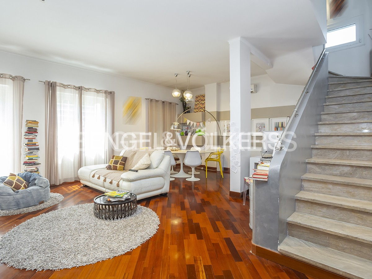 Вилла с 5 спальнями в Рим, Италия № 125654