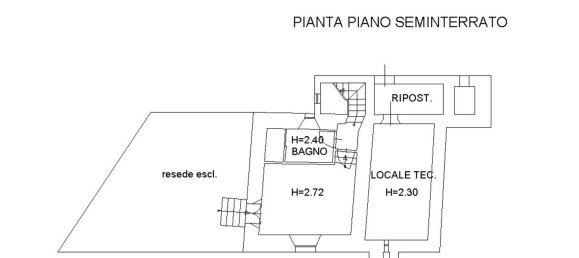 8 rooms House in Bagni di Lucca, Italy No. 196386 47