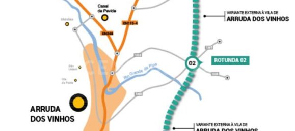 Lagerhaus in Arruda dos Vinhos, Portugal 300m², Nr. 84271 5