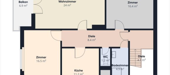 Apartamento T2 em Leonding, Austria N.º 147278 17