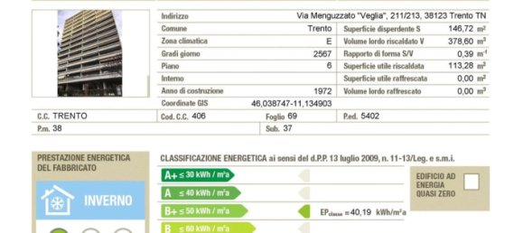 6 rooms Apartment in Trento, Italy No. 252058 19