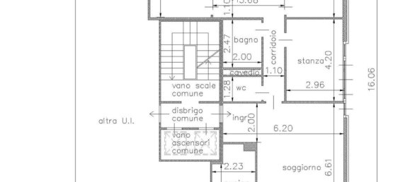 6 rooms Apartment in Trento, Italy No. 252058 5