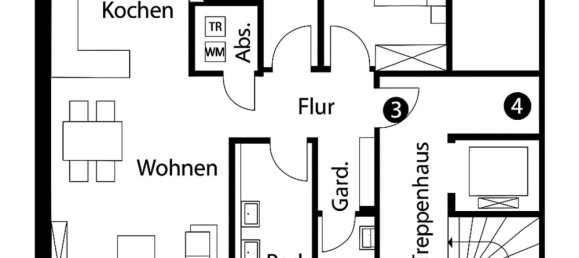 Квартира с 2 спальнями в Северная Фрисландия, Германия № 262864 18
