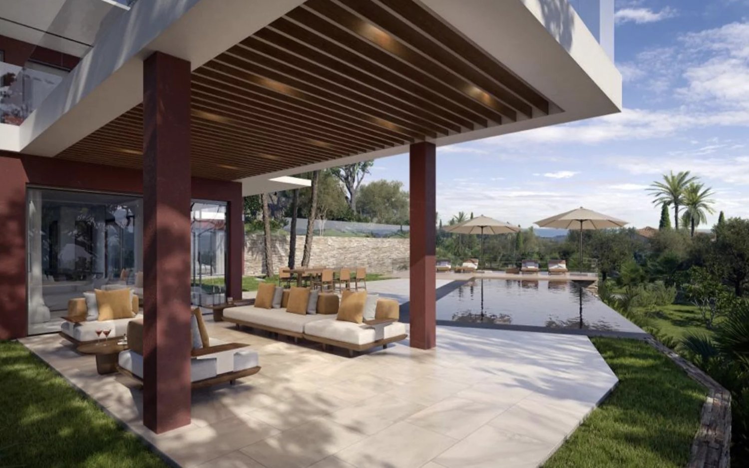 6 Schlafzimmer Villa in Mouans-Sartoux, France, Nr. 1692