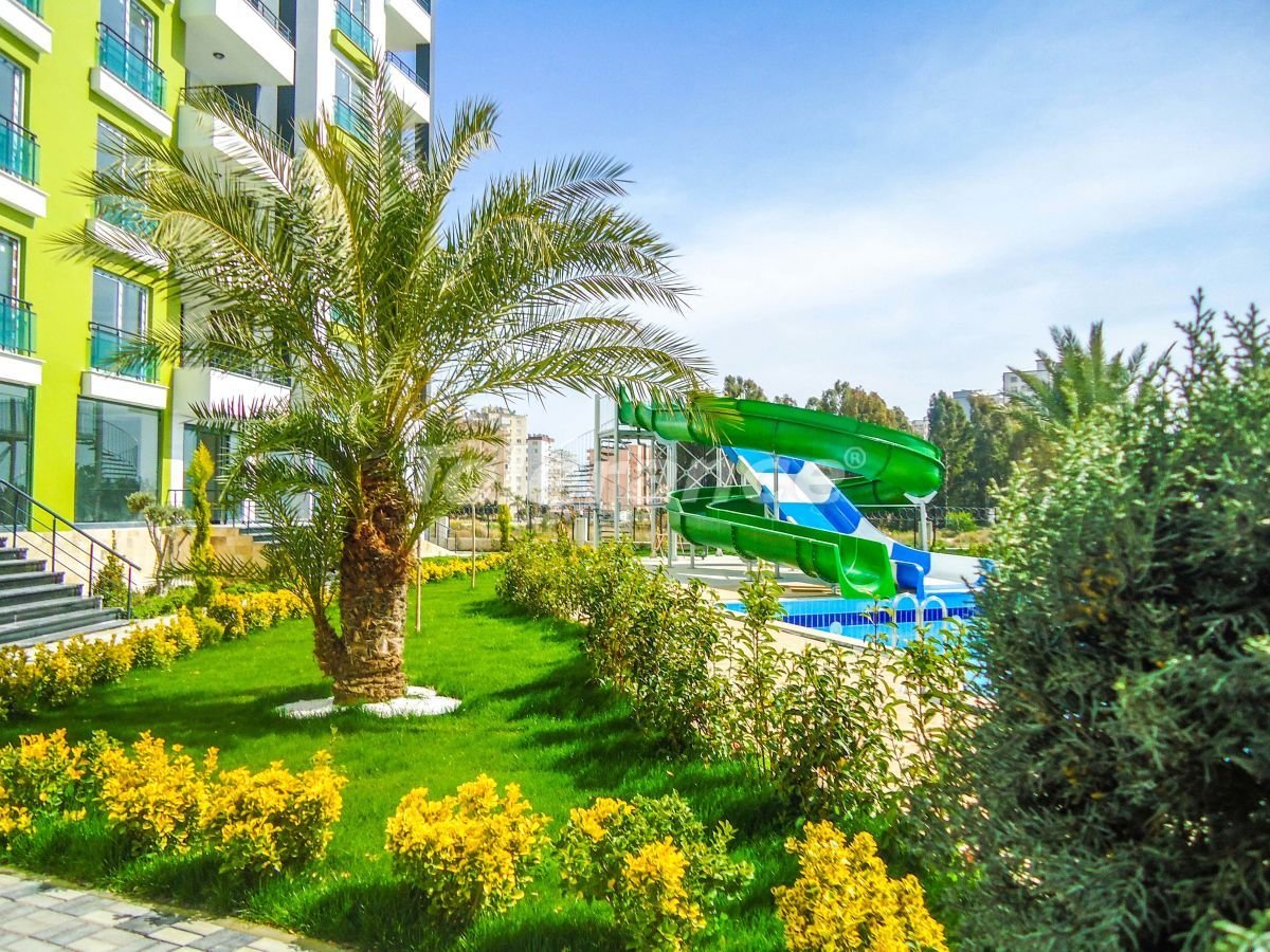 Apartment 2+1 in Mersin, Turkey No. 29762