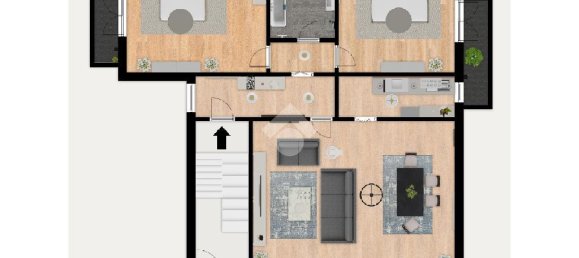 6 rooms Villa in Inveruno, Italy No. 139701 20