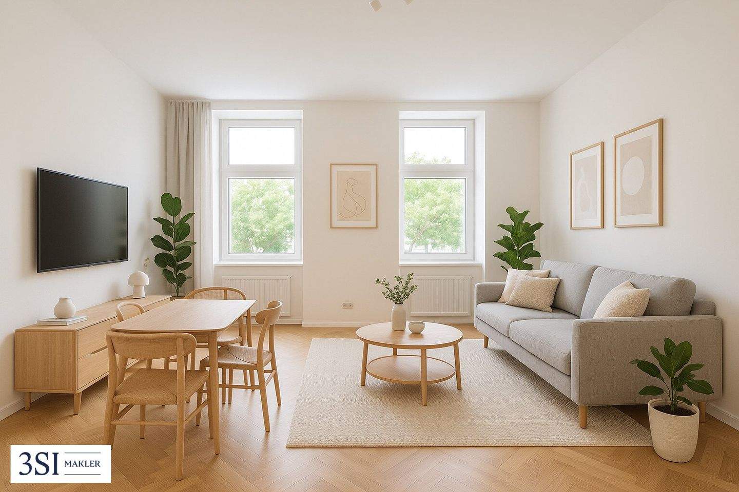 3 rooms Apartment in Favoriten, Austria No. 204404