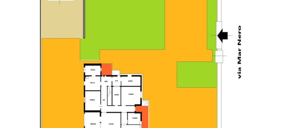 Villa de 6 habitaciónes en Pomezia, Italy No. 228145 31