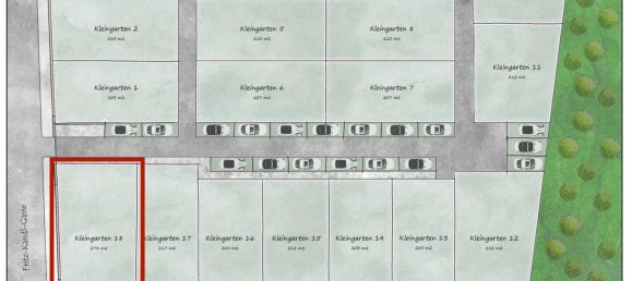 Terreno en Vienna, Austria 278 m² No. 199212 12