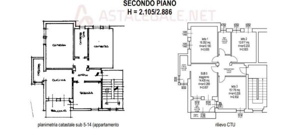 5 rooms Apartment in Zimella, Italy No. 289708 18