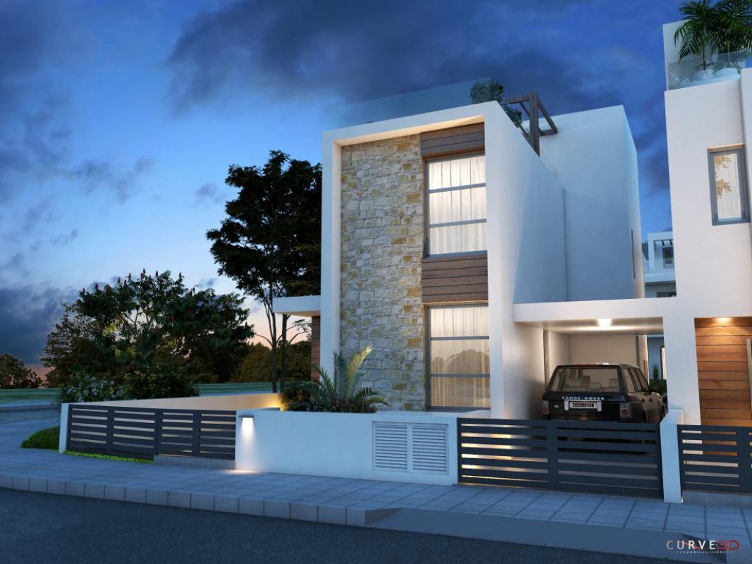 Villa T4 em Larnaca, Cyprus N.º 2176