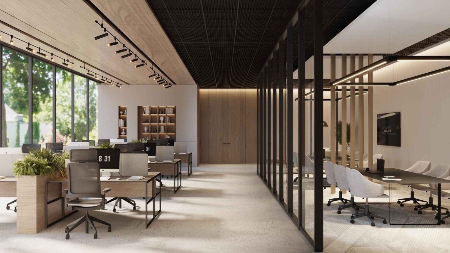 103.12m² Office in Samana Business Park, Majan, UAE No. 65134