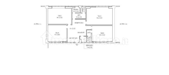 204m² Commercial property in Castel Maggiore, Italy No. 317830 12
