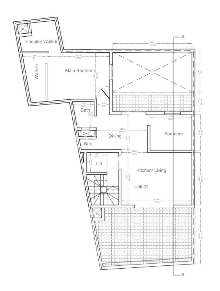 Пентхаус с 2 спальнями в Лука, Мальта № 1472